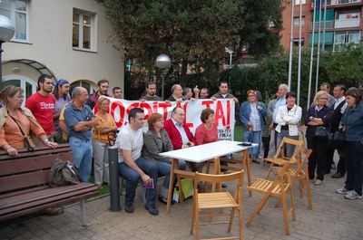 La Coordinadora per a la Sanitat Pública critica la manca de comunicació amb la Mancomunitat.