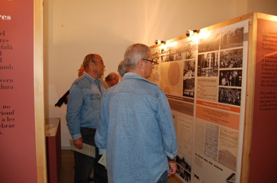 Inaugurada l'exposició Guerra Civil a Catalunya. Testimonis i vivències.