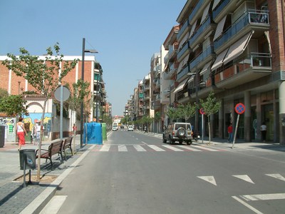 Nou horari de la Rambla de vianants.