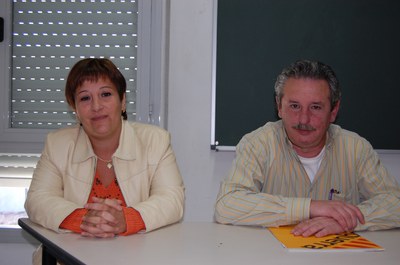 ERC de Ripollet recorda als caiguts a Mauthausen.