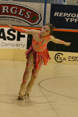Ainhoa Pérez, del CPA Ripollet, medalla d'or a la 1a fase del Trofeu de Barcelona.
