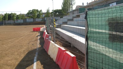 El PP de Ripollet demana que s'accelerin les obres de l'Industrial.