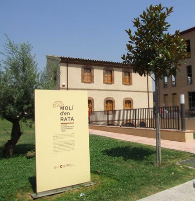 100 alumnes de Santa Coloma de Gramenet visiten el CIP Molí d'en Rata.