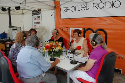 Nova temporada de Ripollet Ràdio (91.3 FM).