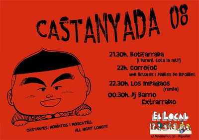 El Local celebra la Castanyada .