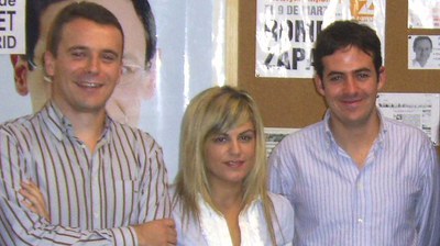 Francisco Javier Tapia escollit secretari d'organització de NNGG del PP de Catalunya.