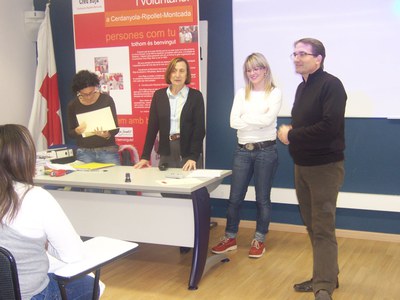 Lliurats els diplomes dels Tallers de Coneixement de l'Entorn.