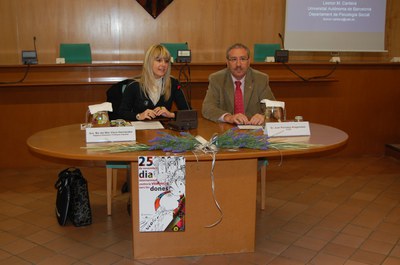 Tret de sortida als actes del Dia Internacional contra la Violència vers les Dones.