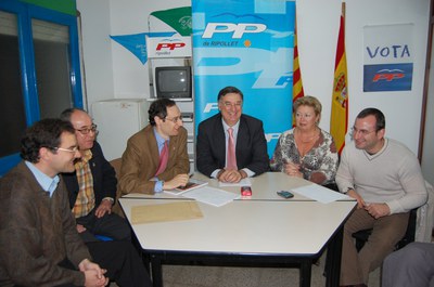 Pere Calviño, nou secretari de Comunicació de l'Executiva Provincial de Barcelona del PP.