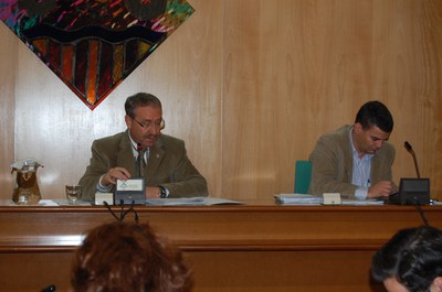 Ple Municipal del 27 de novembre de 2008.