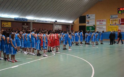 El Club Bàsquet Ripollet presenta oficialment els seus equips.