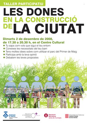 Nou taller per a dones sobre urbanisme.