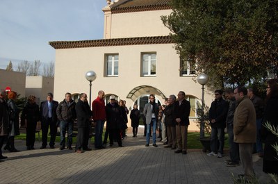 Es convoca un minut de silènci pel darrer atemptat d'ETA.