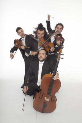 El Teatre Auditori tanca l'any amb humor.