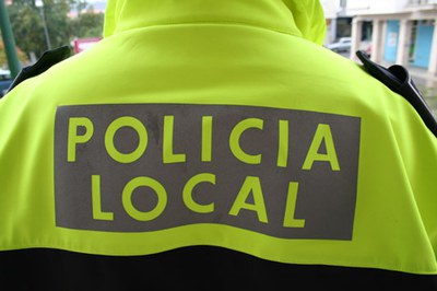 Eficàcia de la Policia local gràcies a la col·laboració ciutadana.