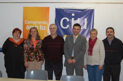 Convergència Democràtica fa balanç del 2008.