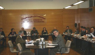 Acords del Ple del Consell Comarcal del 18 de desembre.
