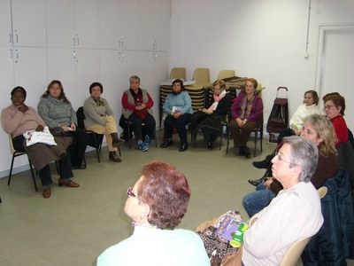 Èxit del taller Dones i Salut.