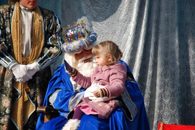 Els Reis Mags tornen a recollir més cartes.