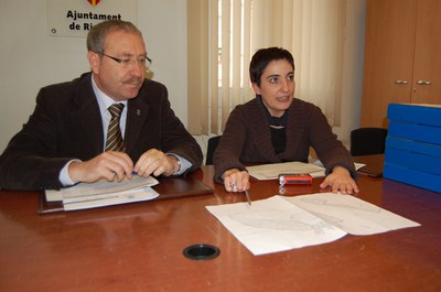 Sessió extraordinària del Ple Municipal.