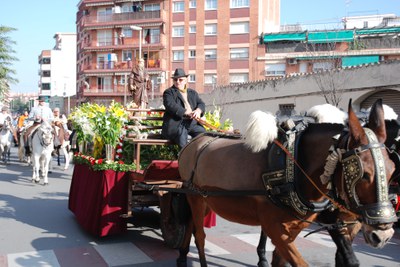 Nova edició dels Tres tombs a Ripollet.