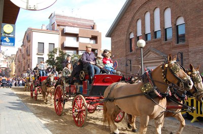 Nova edició multitudinària dels Tres Tombs.