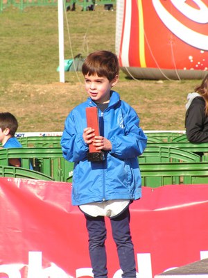 Els atletes de la RUA s'emporten vuit trofeus al 48è Cross de Sant Sebastià de Sabadell.