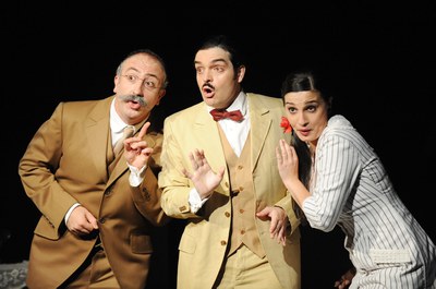 Espectacle sobre sarsuela al Teatre Auditori.