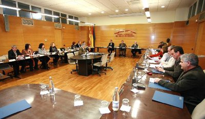 El Consell d'Alcaldes demana suport per afrontar els danys provocats per les ventades.