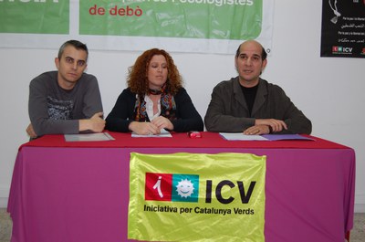 ICV fa campanya a la comarca a favor del TramVallès.