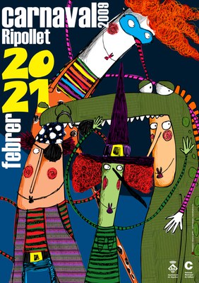 Tot a punt pel carnaval 2009.