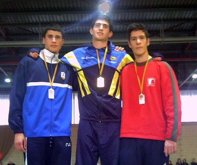 Iván Roguera es classifica pel Campionat d'Espanya de 800 metres.