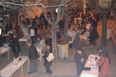 Se celebra la Sardinada Popular del Carnaval 2009.