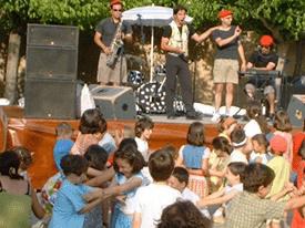 Espectacle infantil al Teatre Auditori: 'Pica de mans'.