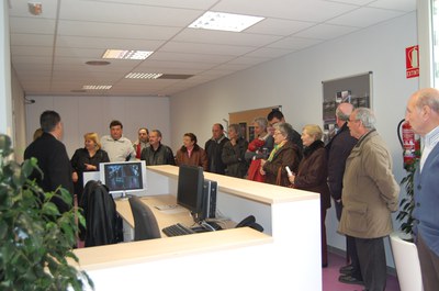 Inaugurats els Locals del parc de Rizal per oferir nous serveis de la Llei de Barris Can Mas.