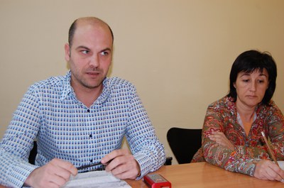 Es presenten els programes culturals de la Llei de Barris a Can Mas.