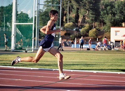 Iván Roguera finalitza 35è al Campionat d'Espanya .