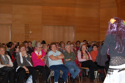 Àmplia participació als actes del Dia Internacional de les Dones.
