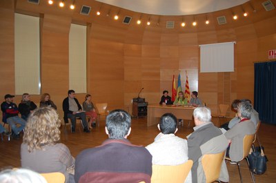 Es presenta l'Associació Ripolletenca d'Animals de Companyia.