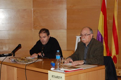 La Comissió en Memòria de les Victimes del Feixisme organitza el passi d'un documental.