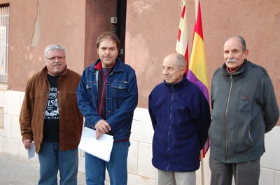 Acte d'homenatge als primers alcaldes democràtics de Ripollet.
