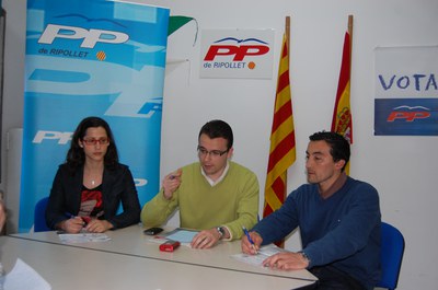 Les NNGG del PP demanen la creació d'un menjador social.