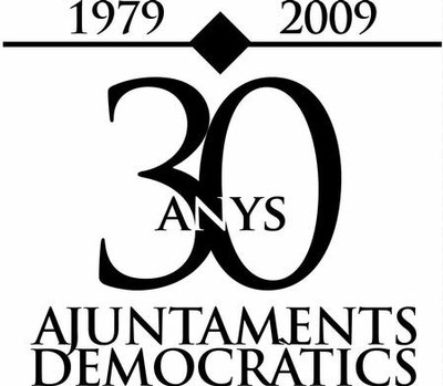 Ripollet, present en diferents activitats de commemoració dels 30 anys d'ajuntaments democràtics.