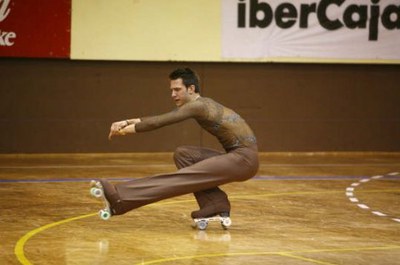 Carles Gasset guanya l'or a la I Copa d'Espanya.