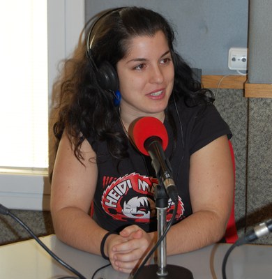 La ripolletenca Carol García actua al Teatre Auditori amb l'espectacle 'In-Memorial'.