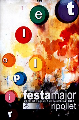 Es fan públiques les bases del concurs de cartells de la Festa Major 2009.