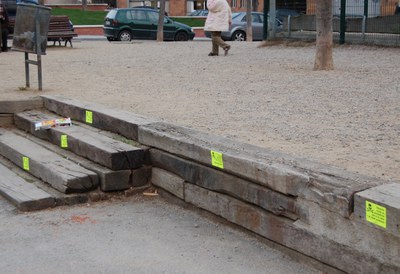 El CpR satisfet per la retirada de fustes amb creosota.