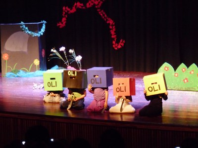 Cloenda del certamen de teatre infantil de l'EduArt.