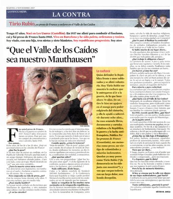 Xerrada sobre els Camps de Concentració de Franco.