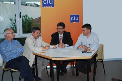 CDC de Ripollet organitza una conferència amb els comerciants de Ripollet .